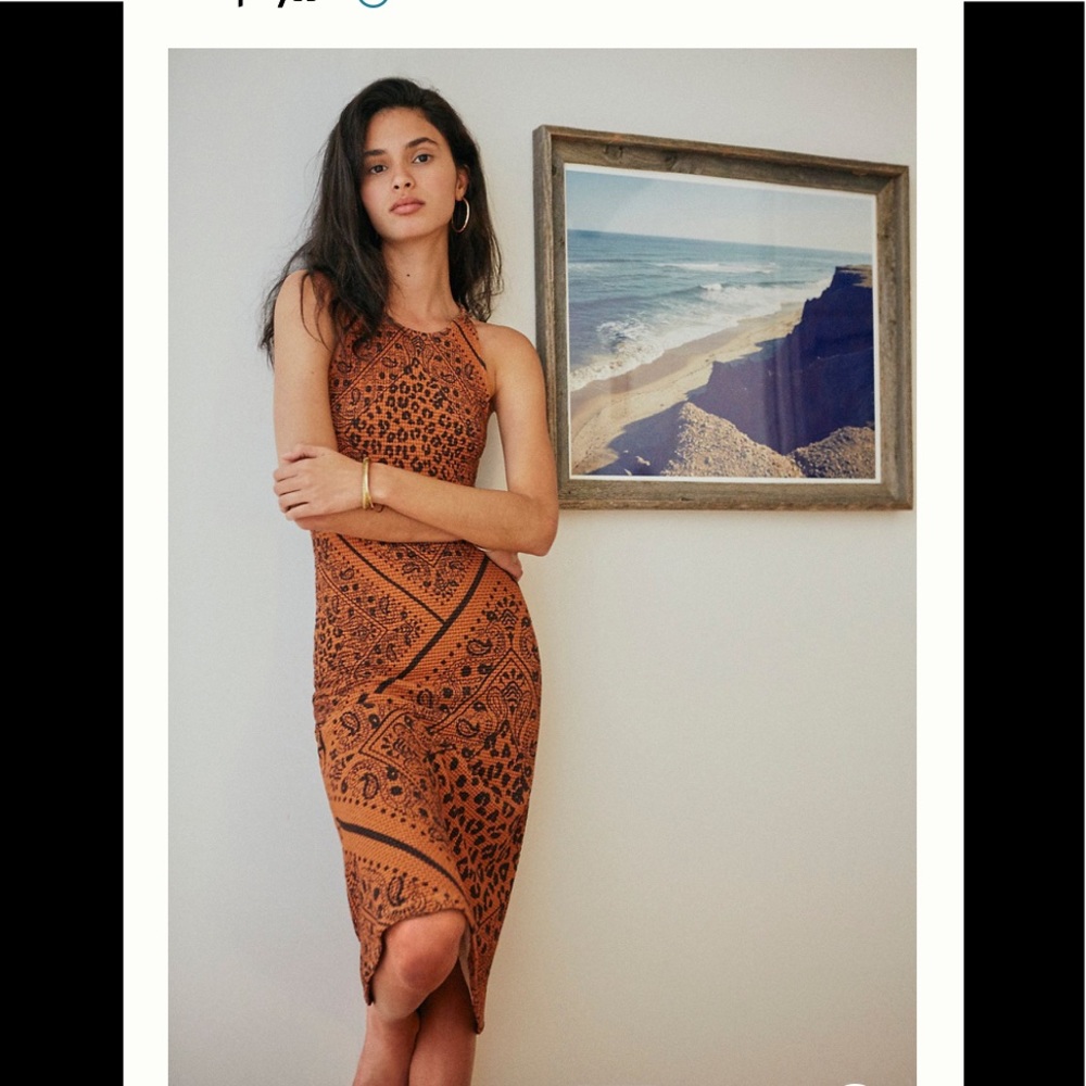 Farm Rio Alyse Midi Dress